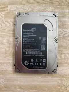 Seagate 1TB 3.5インチ SATA