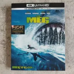 THE MEG 4K ULTRA HD + BLU-RAY