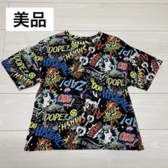 ヒステリックグラマー ジョーイヒステリック 半袖 Ｔシャツ 総柄 Y2K 平成
