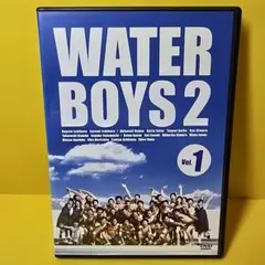 新品ケース交換済み　ウォーターボーイズ2 DVD全5巻