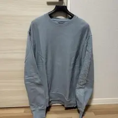 Stussy XL ライトブルー トレーナー