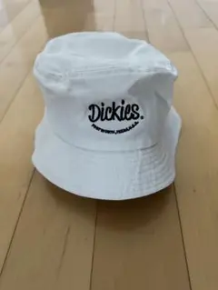 Dickies バケットハット 白