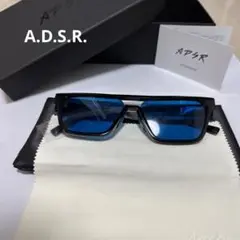 A.D.S.R. サングラス GUARANTEE レンズ ブルー