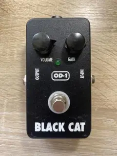 ギター BLACKCAT OD-1 Clone Mod Black Cat OD-1 | Reverb Demo Video - YouTube