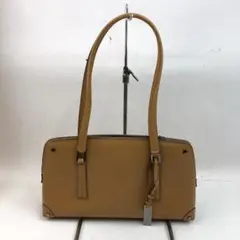 GUCCI グッチ レザー トートバッグ オーカー レディース ブランド
