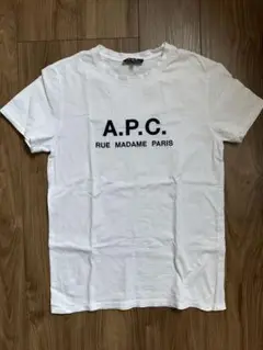 A.P.C. ホワイト Tシャツ XS