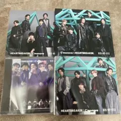 Kis-My-Ft2 HEARTBREAKR CD