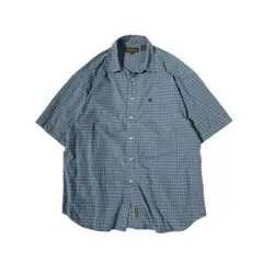 90s 00s Timberland s/s Check Shirt XL