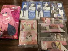 ぼっちざろっく　ウエハース　カード6枚