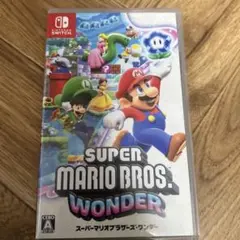 Switch スーパーマリオブラザーズ ワンダー
