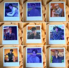 nct127 sticker favorite ポラロイド