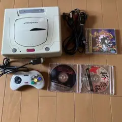 セガサターン 本体 コントローラー ゲームソフト付き