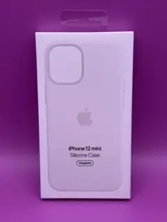 Apple純正 iPhone 12 mini シリコーンケース/ホワイト未開封