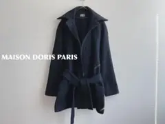 MAISON DORIS PARIS メルトンジャケットコート M172