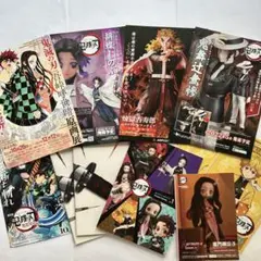 鬼滅の刃　フライヤー　カタログ　14種 23点セット