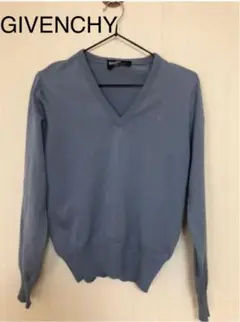 ★GIVENCHY ジバンシー 長袖ニット Vネックプルオーバー セーター