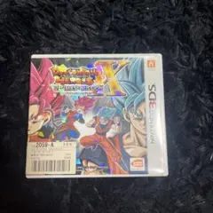 3DSドラゴンボールヒーローズ アルティメットミッション Xソフト