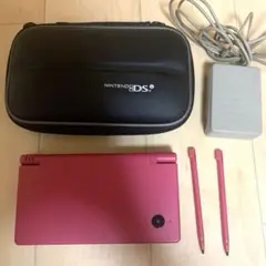 ニンテンドーDSi ピンク 箱・充電器・説明書類一式