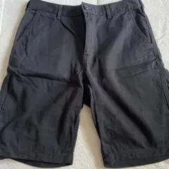 GU ブラック ショートパンツ　M