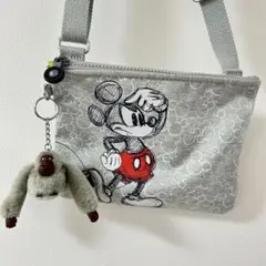 キプリング　ミッキーマウスコラボ バックパック Kipling(キプリング)から、ミッキーマウス スクリーンデビュー90