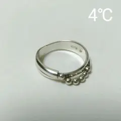 4℃ /ASSORT RING 925 STERLING SV, 13GAUGE
