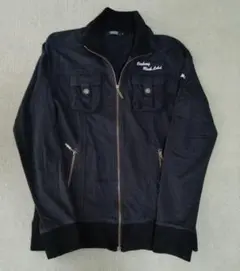 BURBERRY BLACK LABEL ジップアップ ジャケット L