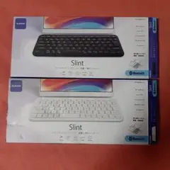 新品&美品◆2個セット◆エレコム BluetoothキーボードTK-TM10BP