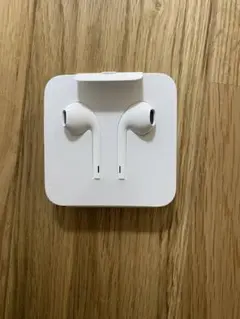 Apple iPhone付属 イヤホン 未使用