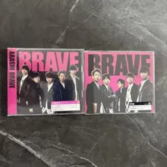 ARASHI BRAVE 2枚組