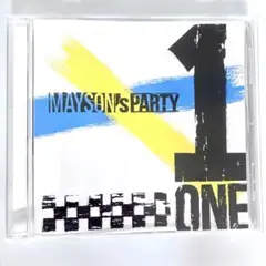 MAYSON'S PARTY CD ONE メイソンズパーティー　ワン