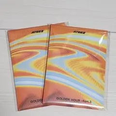 ATEEZ GOLDEN HOUR Part3 ポカ アルバム 新品 未開封