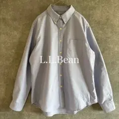 L.L.Bean｜エルエルビーン｜ボタンダウン 長袖 シャツ
