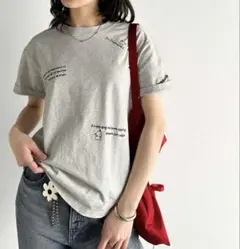 classicalelf×サンリオ　半袖Tシャツ ポチャッコ L