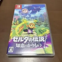 Switch ゼルダの伝説 知恵のかりもの