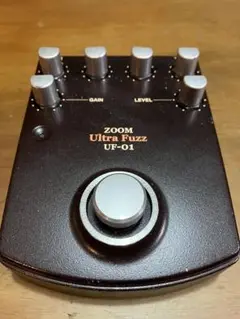J*3様 ZOOM UF-01 ファズ　本体のみ　名機ファズファクトリーリスペク ZOOM UF-01 ファズ 本体のみ 名機ファズファクトリーリスペクト