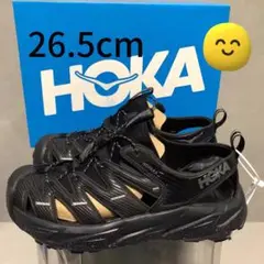 HOKA ONE ONE ホカオネオネ HOPARA ホパラ ブラック サンダル