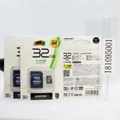 3個セット SDカード HIDISC HDMCSDH32GCL10DS