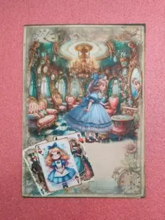 シャドーボックス　プリント7枚セット　WONDERLAND-8