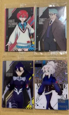 ジークアクス　ウエハース【シャリア・ブル】【アマテ・ユズリハ】ドゥー・ムラサメ