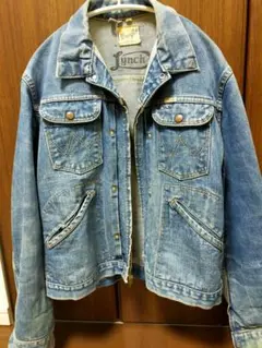 ラングラー 24mjz 60s 白タグ デニムジャケット Gジャン