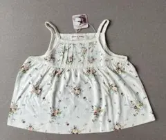 【新品】SENSE OF WONDER 花柄 キャミソール オーガニック 95