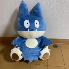 美品 Pokemon ポケットモンスター ゴンべ PCクッション 幅約47cm×縦約50cm×奥行約38cm ポリエステル 他 ポケモン ぬいぐるみ HY1218 Pokemon 美品 ポケットモンスター ゴンべ PCクッション 幅約47cm