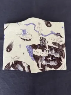 ブックカバー　ハンドメイド　ノスタルジック