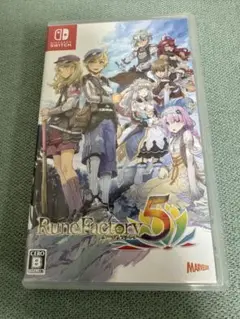 ルーンファクトリー5 Rune Factory 5 Switch