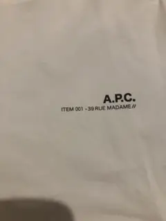 A.P.C. Tシャツ
