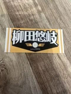 福岡ソフトバンクホークス 柳田悠岐 ステッカー