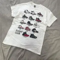 ★希少★ GILDAN スニーカー柄Tシャツ　M NIKE ジョーダン
