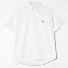 POLO ホワイトシャツ