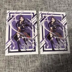 SAO ユウキ ポストカード