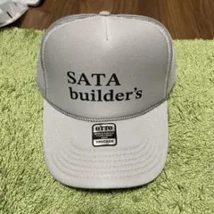佐田ビルダーズ メッシュキャップ サイン入り